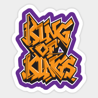 king of the kings Sticker